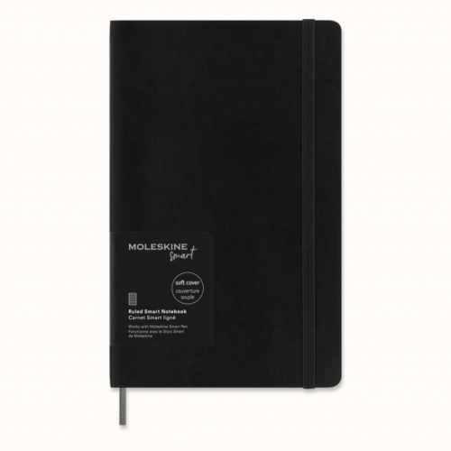 Zápisník Moleskine Smart 2022 L, linkovaný, měkké desky