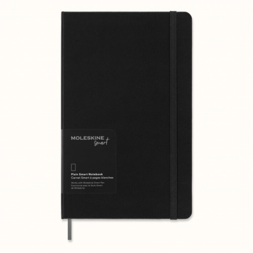 Zápisník Moleskine Smart 2022 L, čistý, tvrdé desky