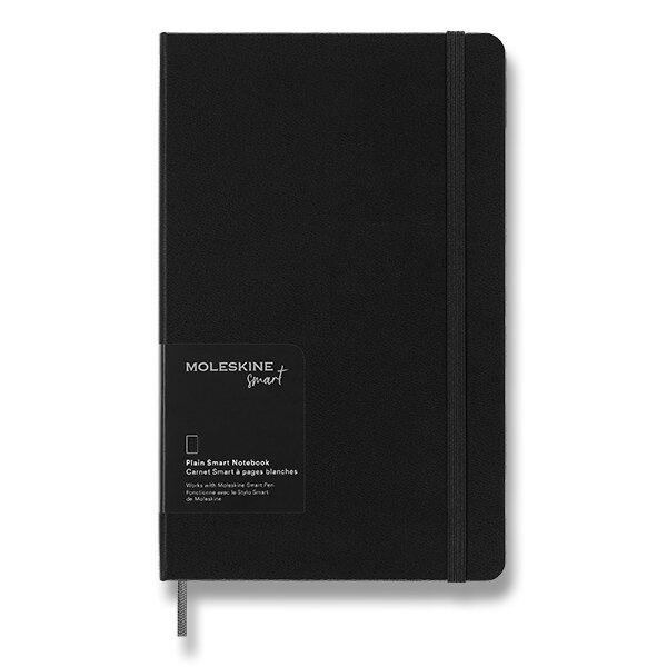 Zápisník Moleskine Smart 2022 L, čistý, tvrdé desky