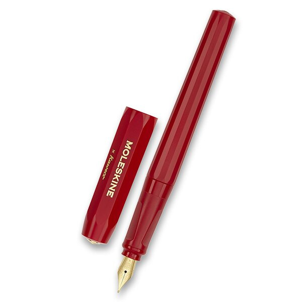 Plnicí pero Moleskine Kaweco, hrot M červená