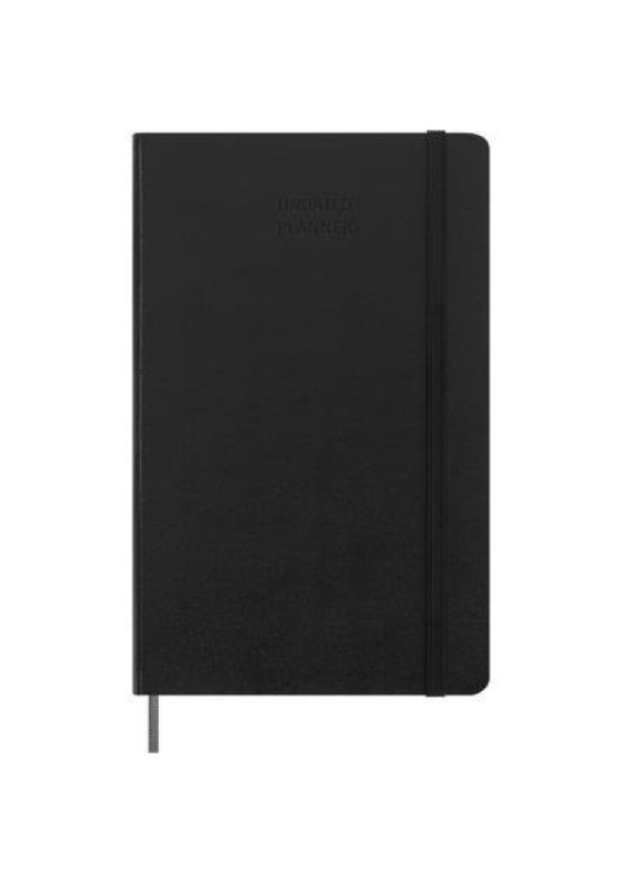 Moleskine Undated Weekly Large Hardcover Notebook Moleskine
