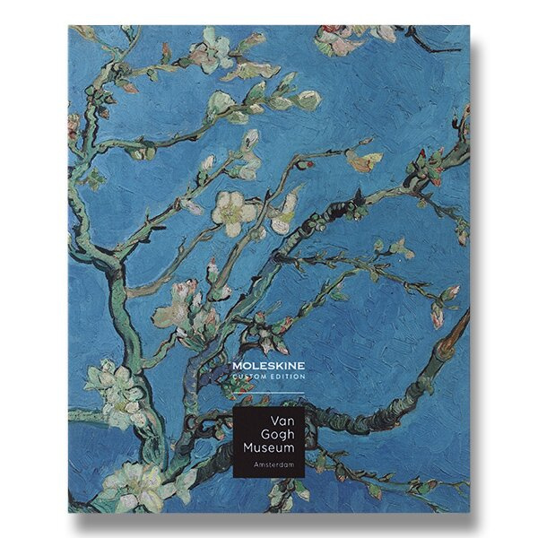 Sada sešitu a sketchbooku Molesine Van Gogh A5, sběratelská edice