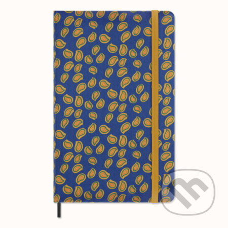 Moleskine - nedatovaný plánovací diár Silk v darčekovej krabici (modrý)