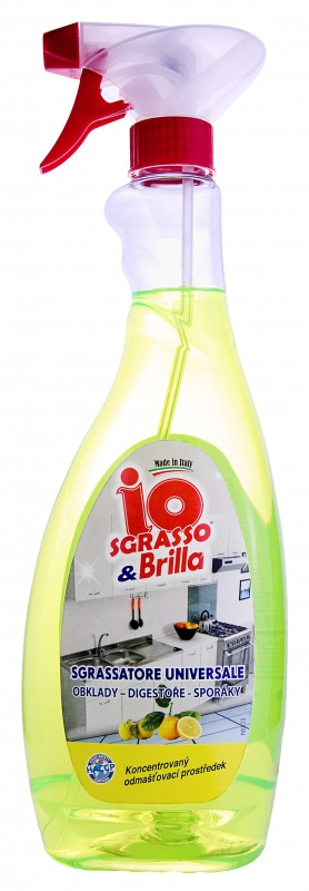 Madel IO Sgrassa & Brilla Odmašťovač a čistič, 750 ml