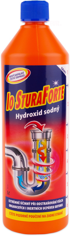 IO Sturaforte - hydroxid sodný - 6 dávek