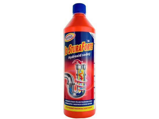 IO Sturaforte - hydroxid sodný - 6 dávek