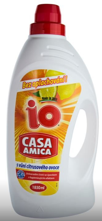 IO Casa Amica 1,85 l univerzální čistič s vůní citrusového ovoce