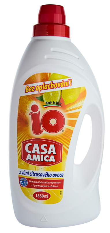 IO Casa Amica 1,85 l univerzální čistič s vůní citrusového ovoce