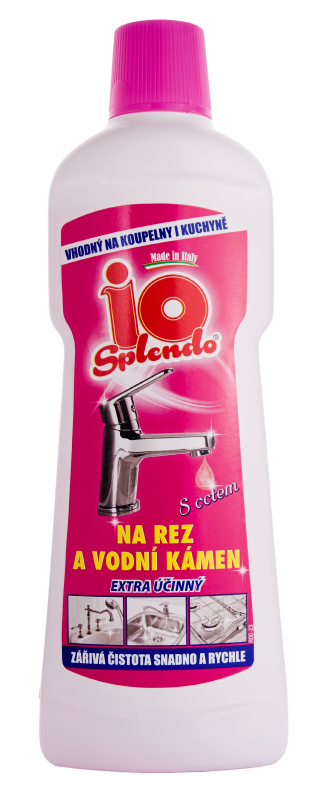 IO Splendo - čistič na rez a vodní kámen - ocet - 750 ml