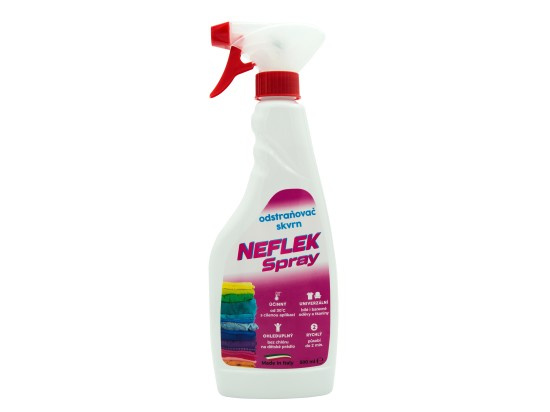 Odstraňovač skvrn NEFLEK SPRAY 500 ml