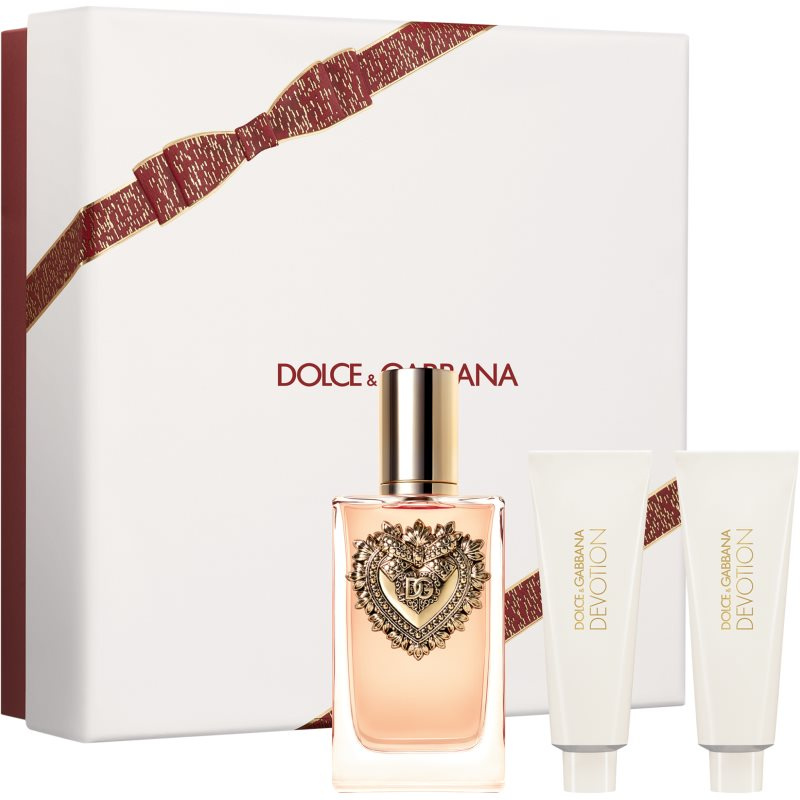 Dolce&Gabbana Devotion EDP Trio Gift Set dárková sada pro ženy