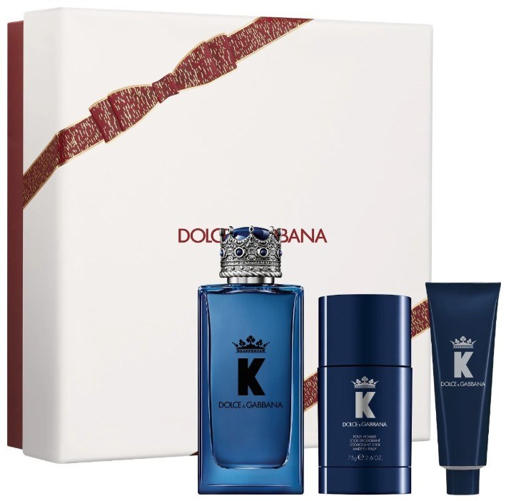 Dolce&Gabbana K by Dolce & Gabbana EDP Trio Gift Set dárková sada pro muže