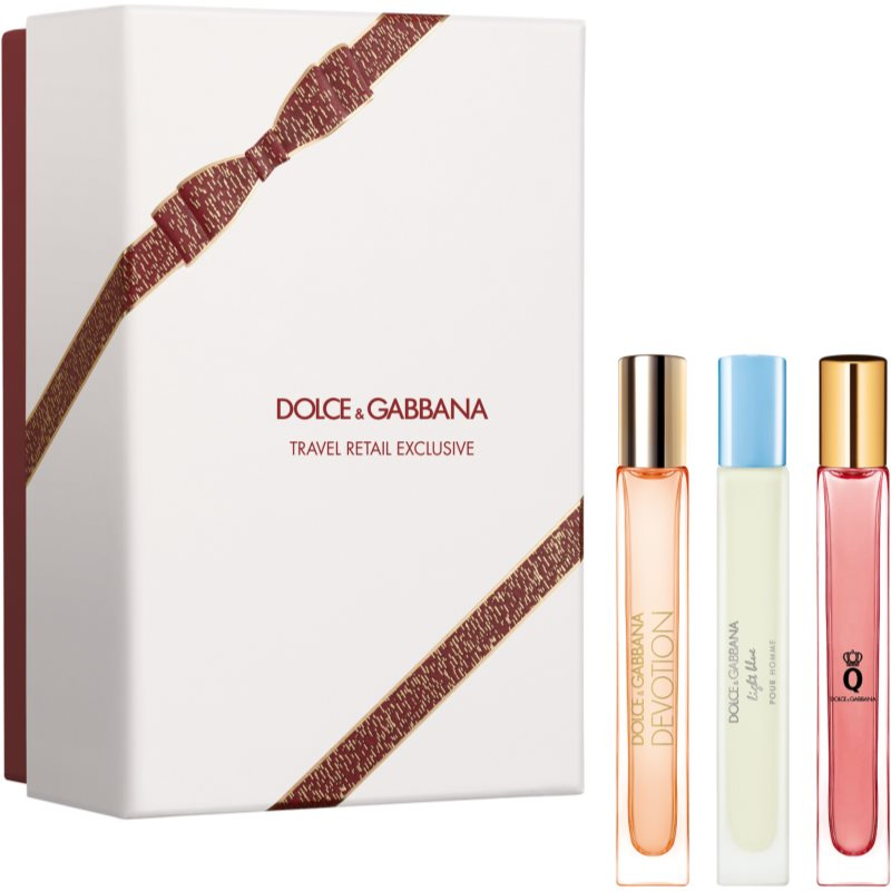 Dolce&Gabbana Travel Spray Set dárková sada pro ženy