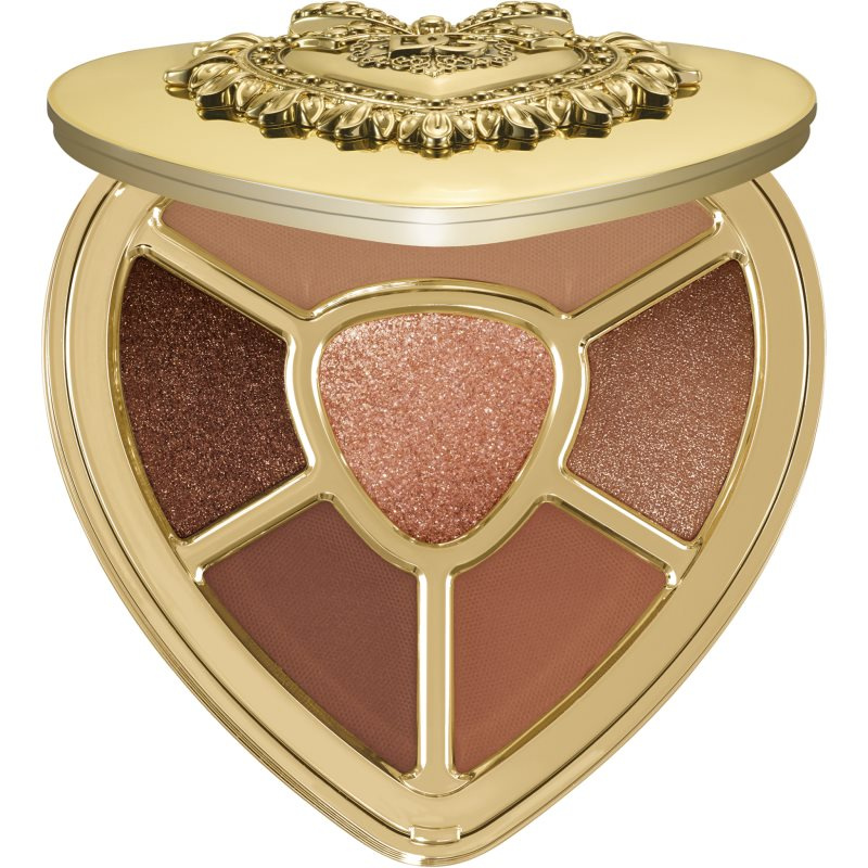 Dolce&Gabbana Flawless Ever Icon Eye Palette paletka očních stínů odstín 01 Amber Venus - Iconic Browns 6.5 g