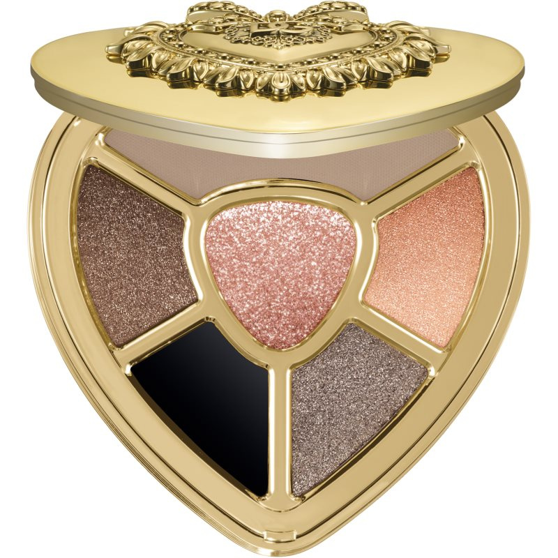 Dolce&Gabbana Flawless Ever Icon Eye Palette paletka očních stínů odstín 03 Chrome Star - Sleek Grays 6.5 g