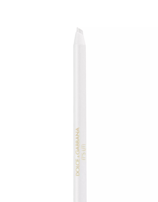 Dolce&Gabbana Bold It's Lit! tuhý krémový rozjasňovač v tužce odstín 01 North Star - Shimmering Platinum 0.35 g