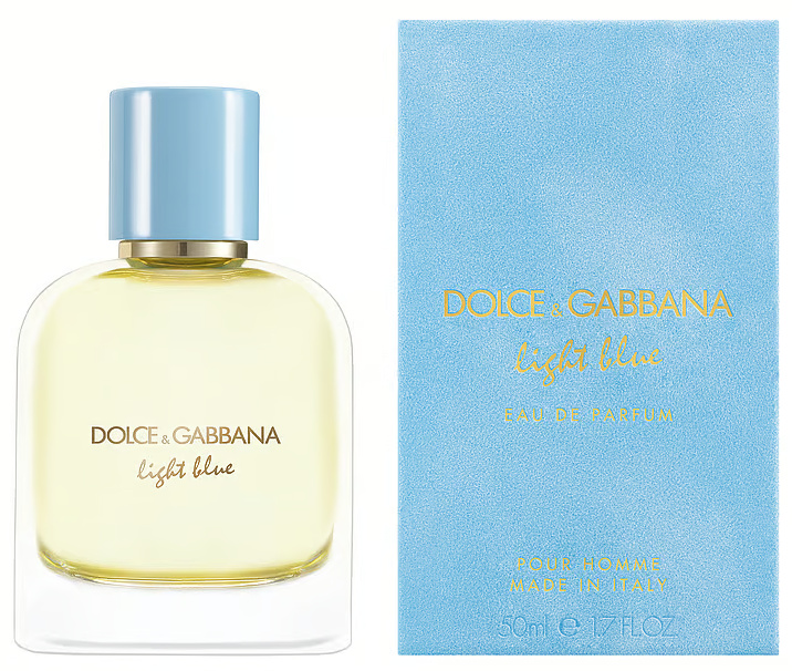 Dolce&Gabbana Light Blue Pour Homme Eau de Parfum parfémovaná voda pro muže 50 ml