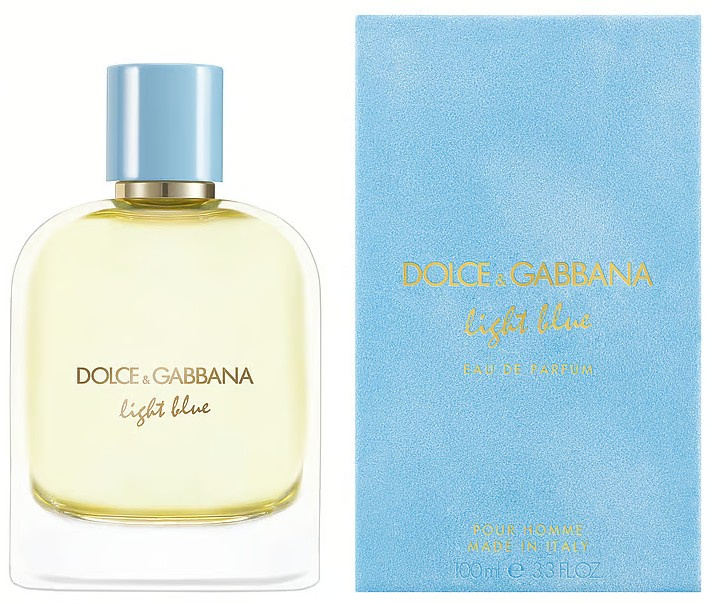 Dolce&Gabbana Light Blue Pour Homme Eau de Parfum parfémovaná voda pro muže 100 ml