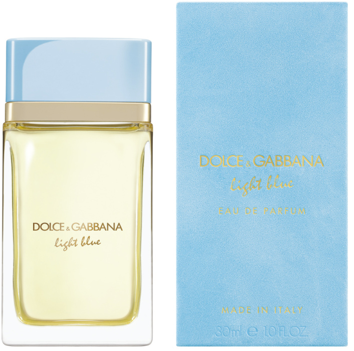 Dolce&Gabbana Light Blue Eau de Parfum parfémovaná voda pro ženy 30 ml