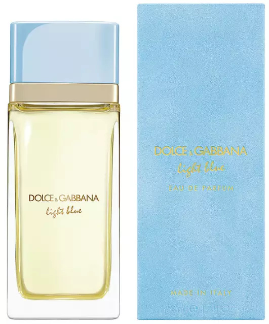 Dolce&Gabbana Light Blue Eau de Parfum parfémovaná voda pro ženy 50 ml
