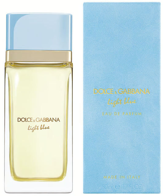 Dolce&Gabbana Light Blue Eau de Parfum parfémovaná voda pro ženy 50 ml