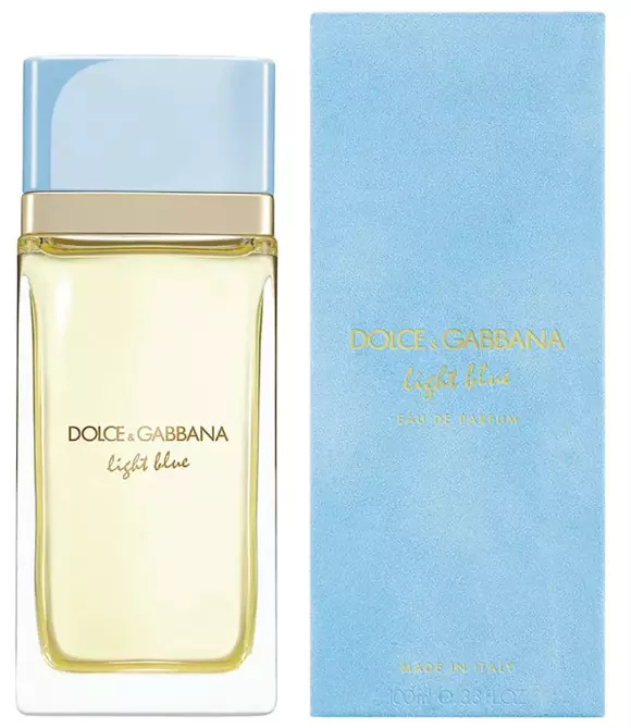 Dolce&Gabbana Light Blue Eau de Parfum parfémovaná voda pro ženy 100 ml