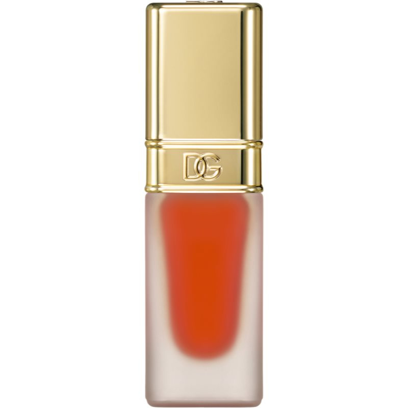 Dolce&Gabbana Fresh Orange Oil Lip Plumper olejový lesk na rty pro zvětšení objemu odstín Orange 7 ml