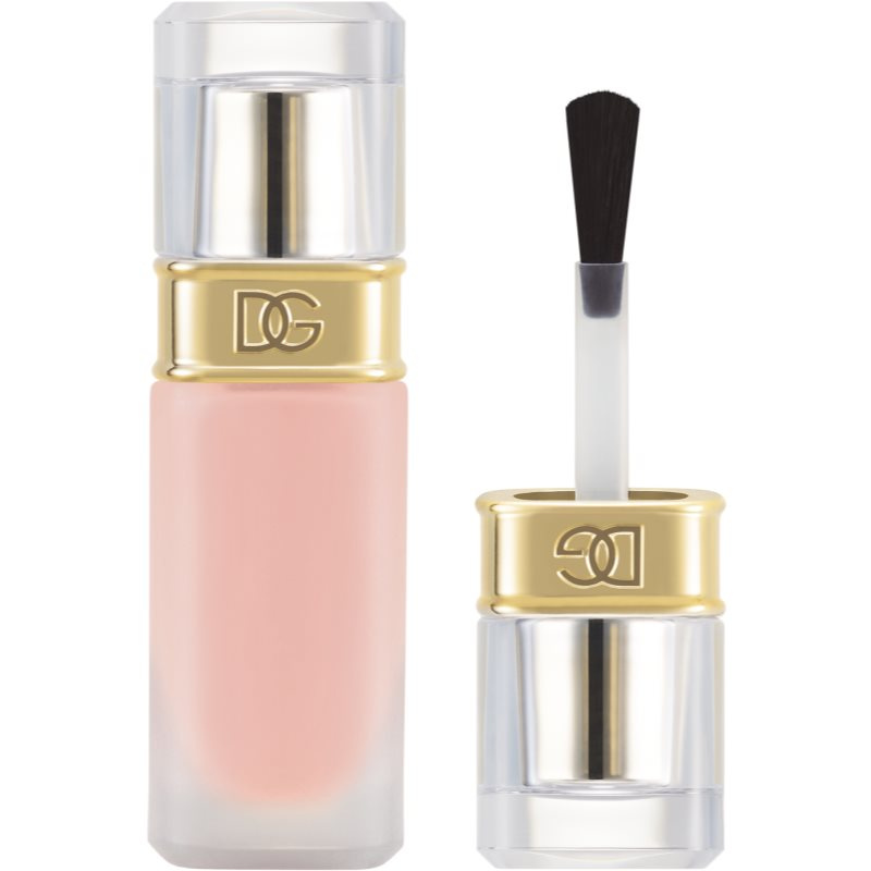 Dolce&Gabbana My Nail Match rychleschnoucí lak na nehty odstín 01 My Misty Pink - Fair pink nude 7 ml