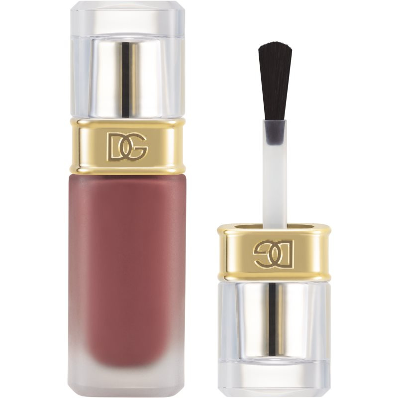 Dolce&Gabbana My Nail Match rychleschnoucí lak na nehty odstín 04 My Lush Rosewood - Intense brown mauve 7 ml