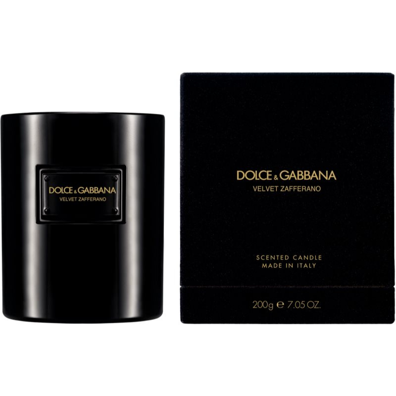 Dolce&Gabbana Velvet Zafferano Scented Candle vonná svíčka 200 g