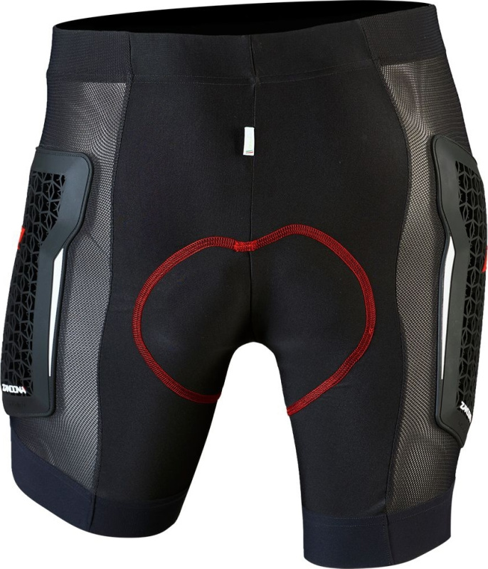 kraťasy chráničové ZANDONA NETCUBE MTB M