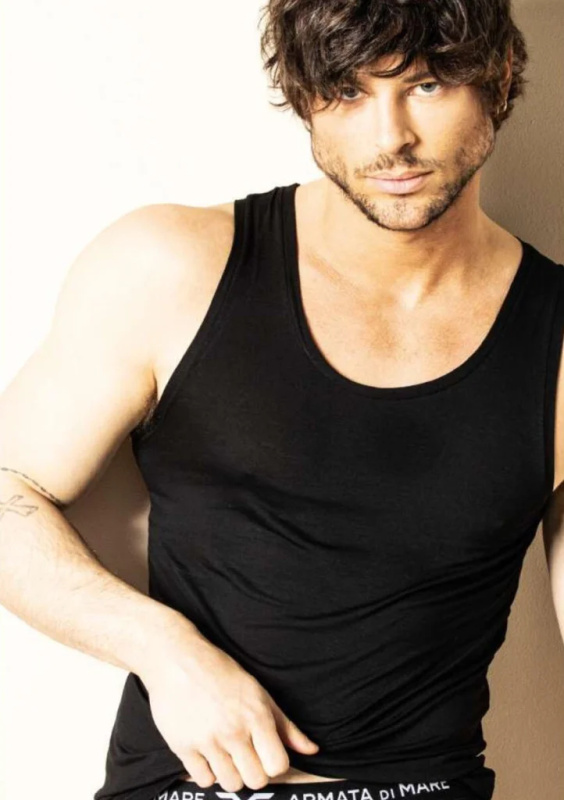 Armata di mare Pánský nátělník Armata GT2257 Barva: Bílá, Velikost: L