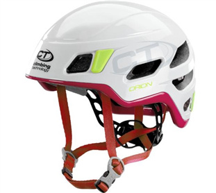 Climbing Technology Orion lezecká helma bílá/růžová