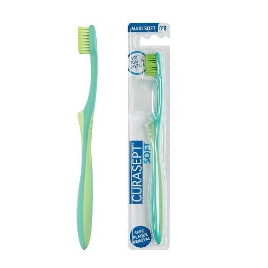 Curasept Softline 0.10 Maxi Soft zubní kartáček 1 ks