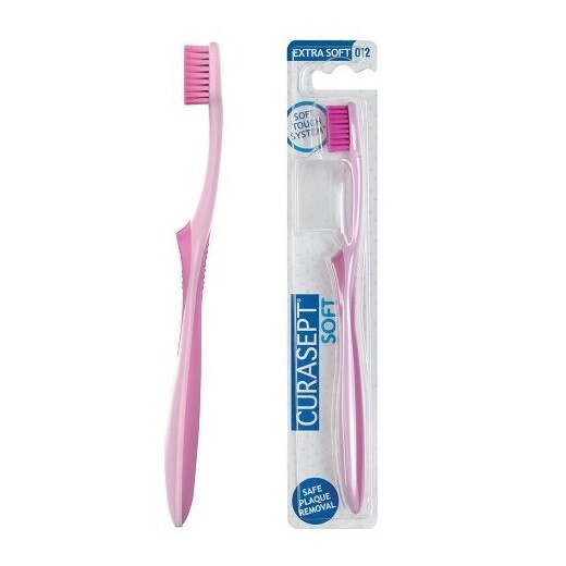 Curasept Softline 0.12 Extra Soft zubní kartáček 1 ks
