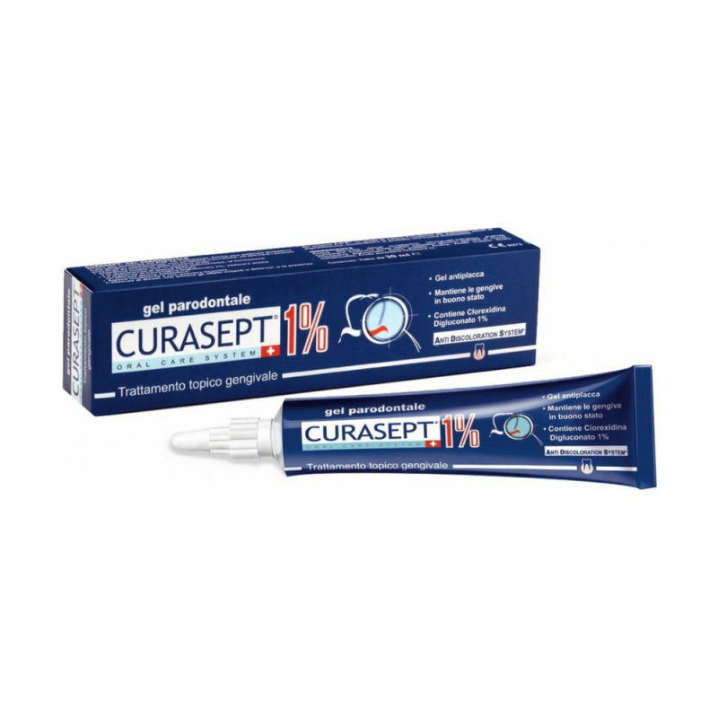 CURASEPT ADS 310 Parodontální gel 1% CHX  30 ml