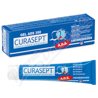 Curasept ADS 350 zubní gel proti parodontóze 30 ml