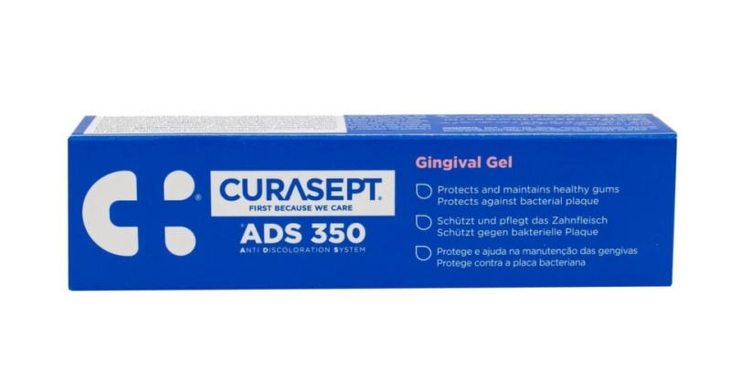 Curasept ADS 350 zubní gel proti parodontóze 30 ml