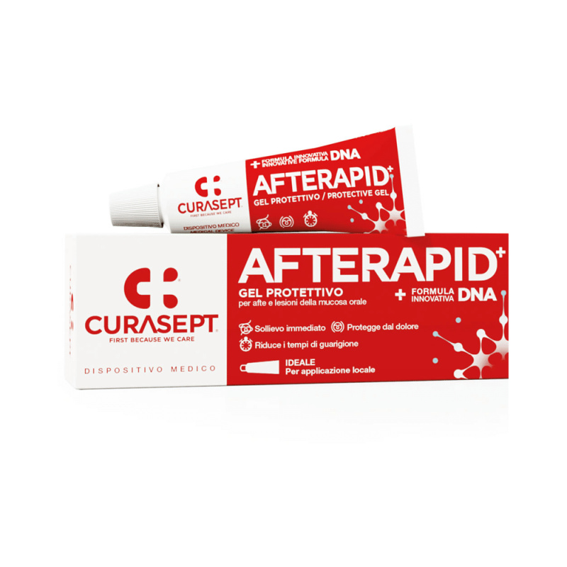 CURASEPT Afterapid ochranný gel 10 ml