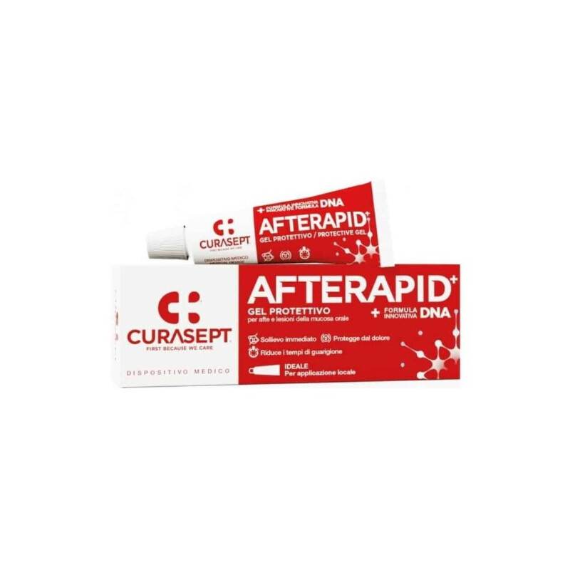CURASEPT Afterapid ochranný gel 10 ml