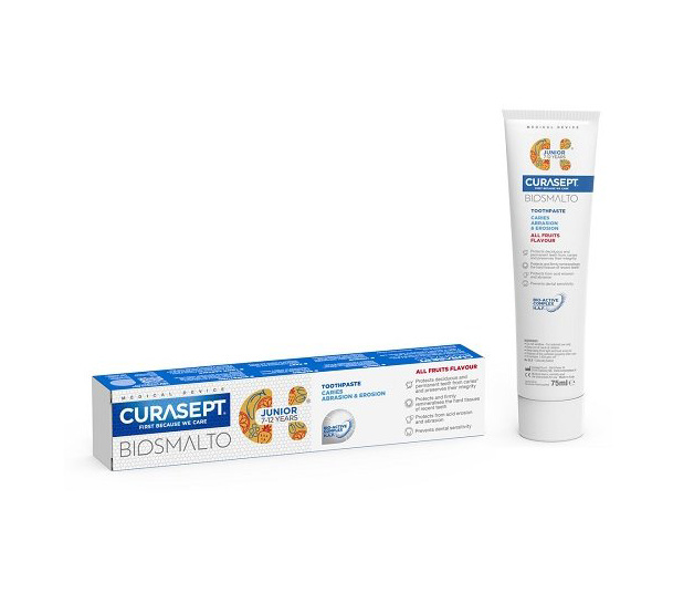 CURASEPT Biosmalto junior abraze & eroze 75 ml