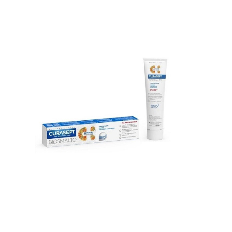 CURASEPT Biosmalto junior abraze & eroze 75 ml