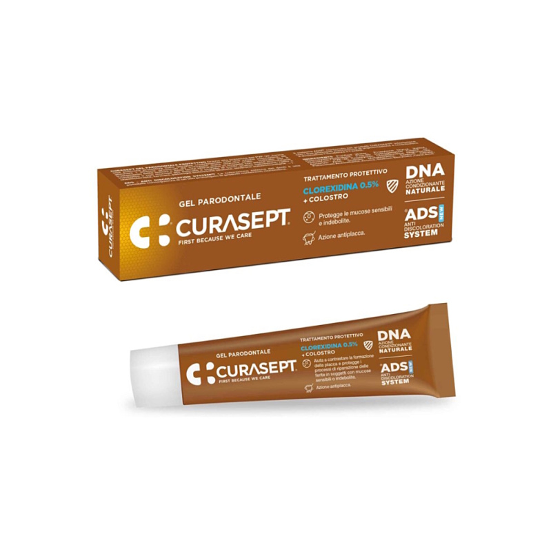 CURASEPT Ads Dna Protective Pro gel 0,2% CHX kolostrum 30 ml