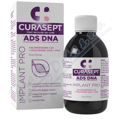 Curasept Implant PRO ústní voda 200 ml