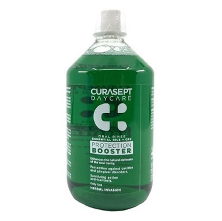 Curasept Daycare Protection Booster Herbal ústní voda 500 ml