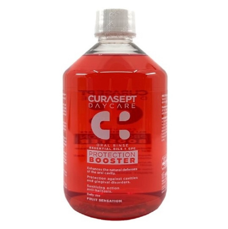 Curasept Daycare Protection Booster Fruit Sensation ústní voda 500 ml