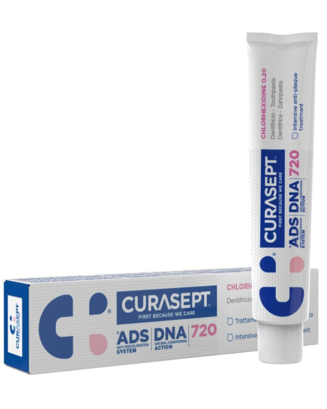 Curasept ADS DNA 720 gelová zubní pasta 75 ml