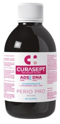 Curasept ADS DNA Perio ústní voda 200 ml