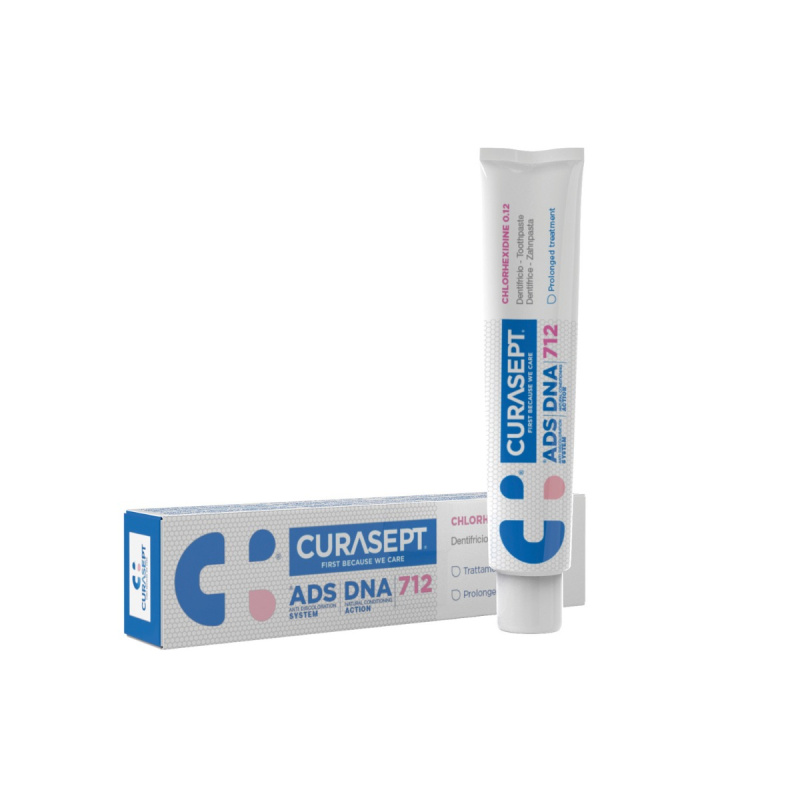 Curasept ADS DNA 712 gelová zubní pasta 75 ml