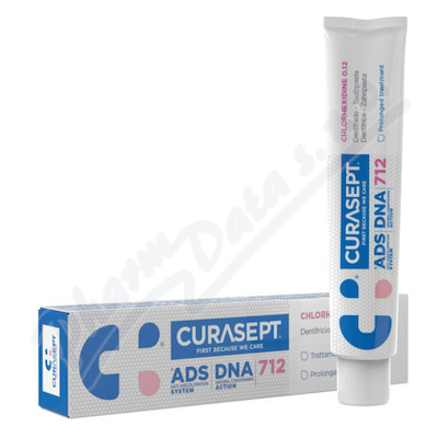 Curasept ADS DNA 712 gelová zubní pasta 75 ml